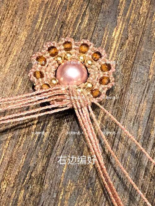 花匙压襟～图文教程（上） 第47步