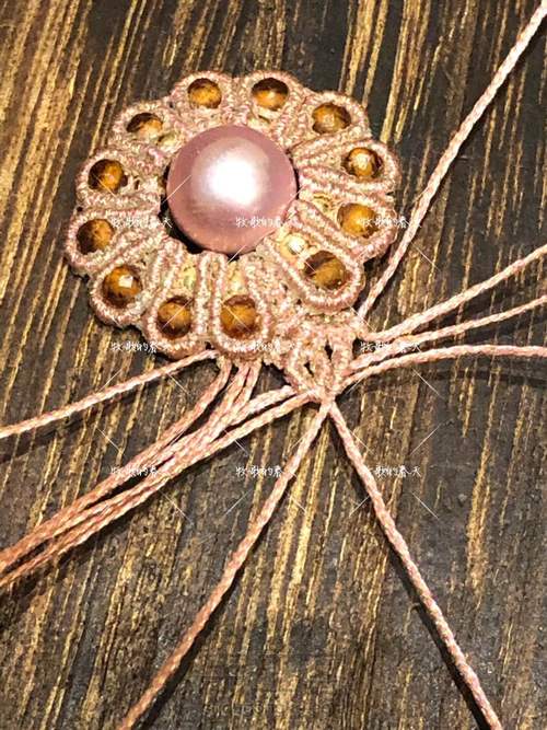 花匙压襟～图文教程（上） 第59步