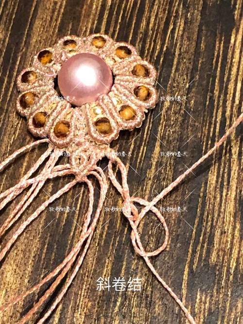 花匙压襟～图文教程（上） 第64步