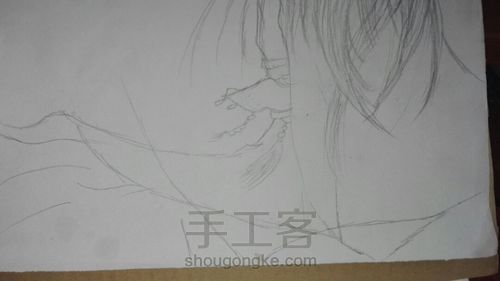 古风画 第7步