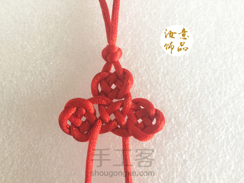 双钱结组合挂饰 第15步