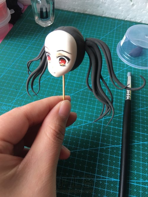 双马尾女生 第22步