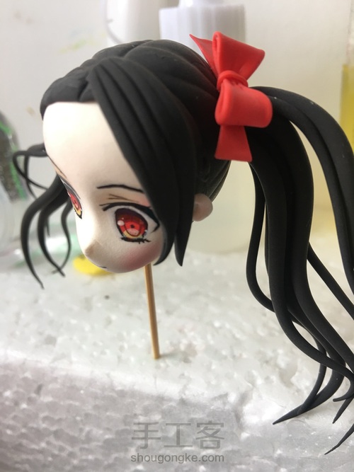 双马尾女生 第24步