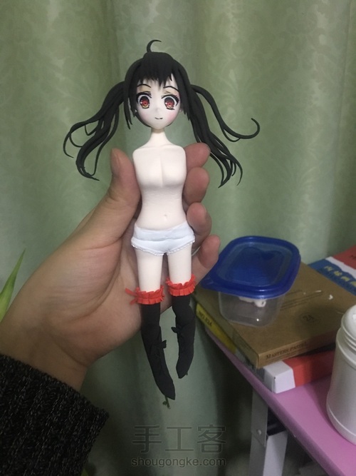 双马尾女生 第26步
