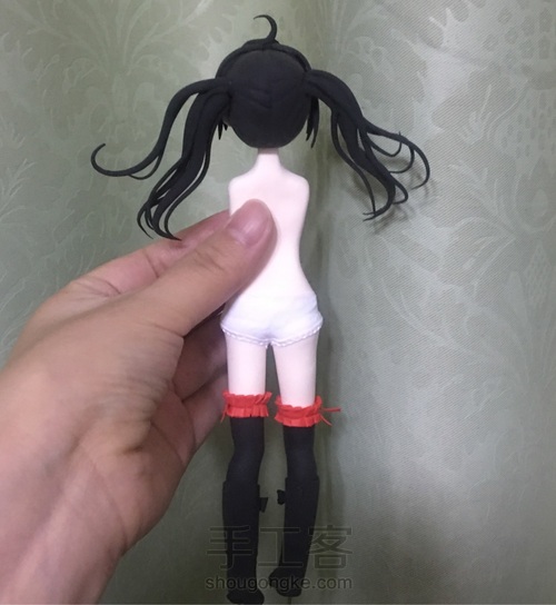 双马尾女生 第27步