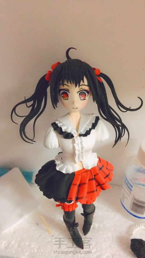 双马尾女生 第35步