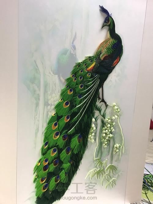 吉祥孔雀 第13步