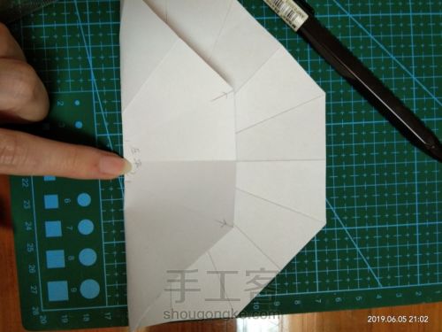 钻石💎折纸教程 第10步