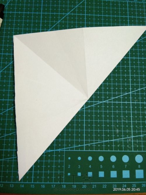钻石💎折纸教程 第2步