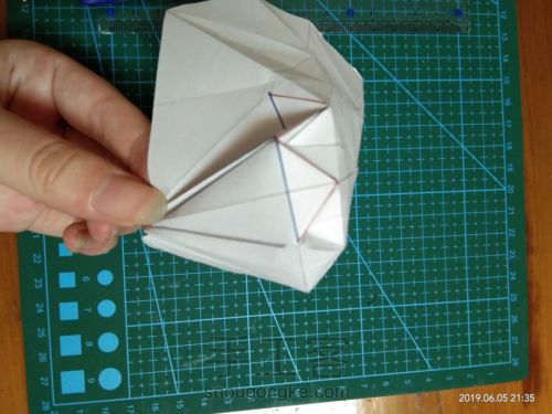 钻石💎折纸教程 第23步