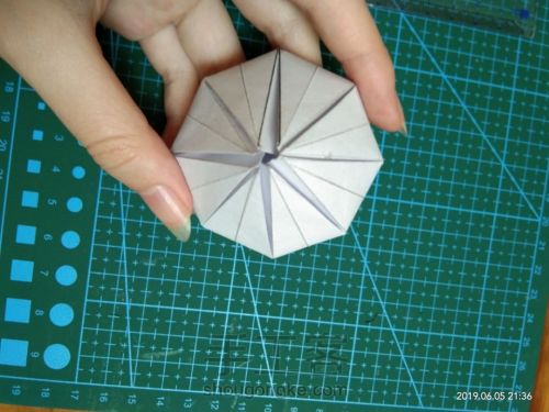 钻石💎折纸教程 第24步