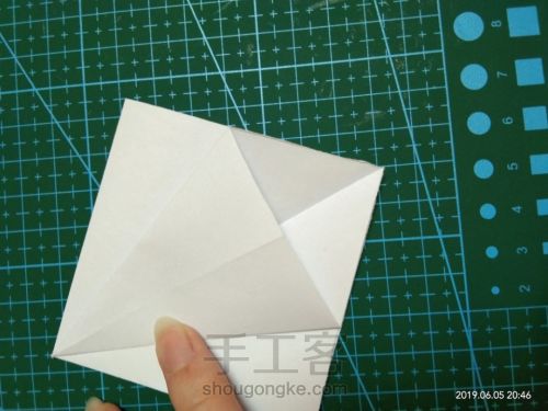 钻石💎折纸教程 第5步