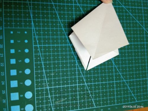 钻石💎折纸教程 第6步