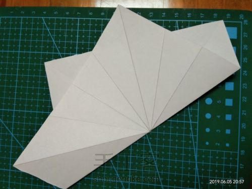 钻石💎折纸教程 第8步