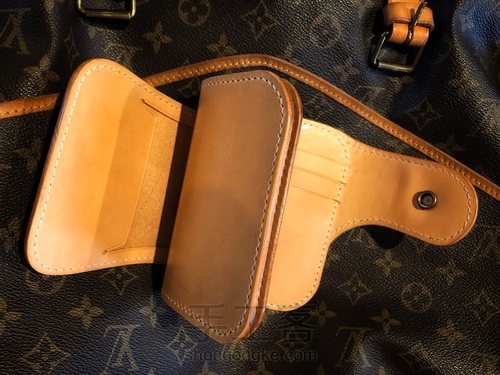 红月短夹制作流程 第12步