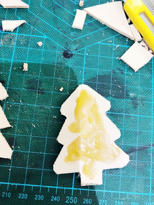 圣诞节到啦 第4步