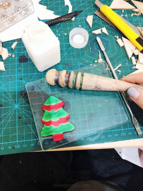 圣诞节到啦 第6步