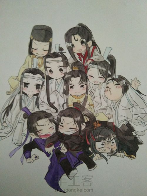 q版魔道祖师 第5步