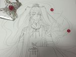 【天官赐福】四大景之一：太子悦神绘画教程