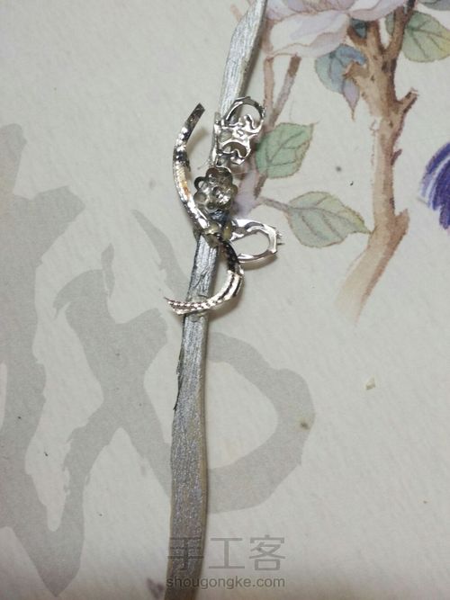 （天官赐福）花城武器，厄命教程~ 第7步