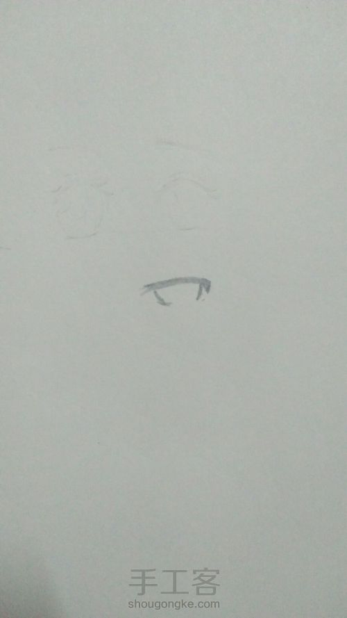 漫画基础-脸型(男) 第8步