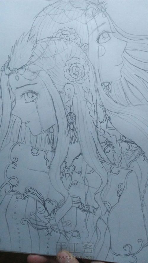 奇暖同人(双色鹦鹉) 第10步