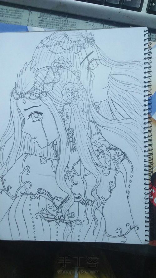 奇暖同人(双色鹦鹉) 第12步