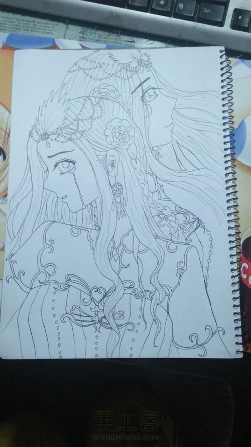 奇暖同人(双色鹦鹉) 第13步