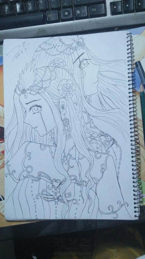 奇暖同人(双色鹦鹉) 第18步