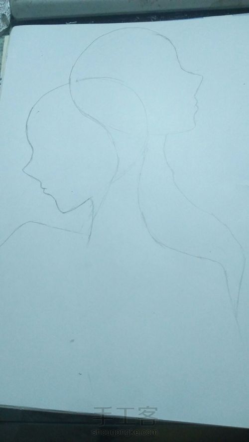 奇暖同人(双色鹦鹉) 第3步