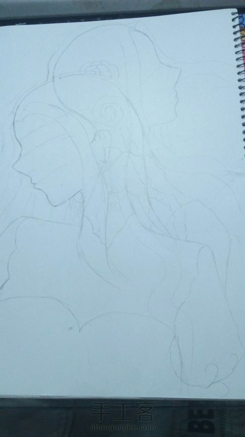 奇暖同人(双色鹦鹉) 第4步