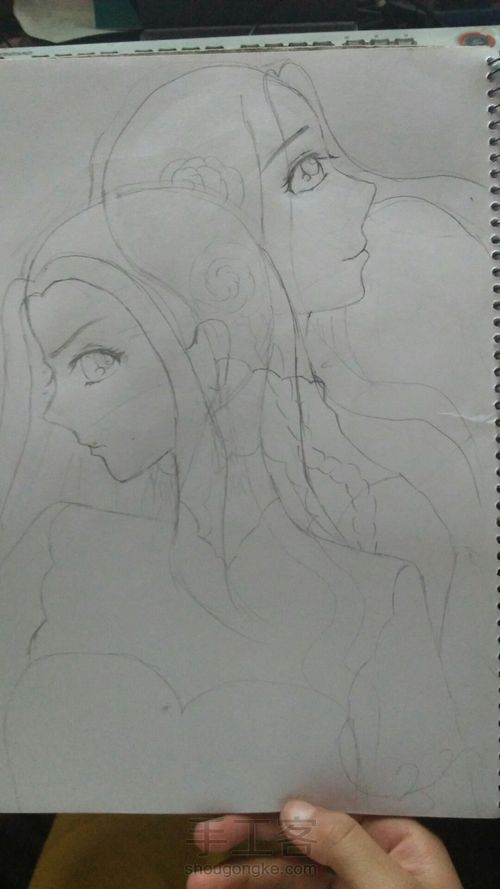 奇暖同人(双色鹦鹉) 第5步