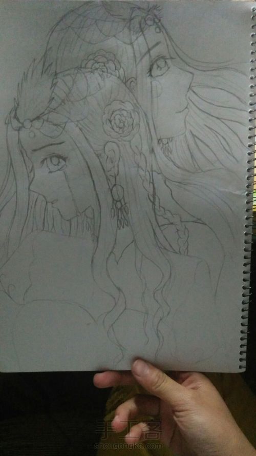 奇暖同人(双色鹦鹉) 第7步