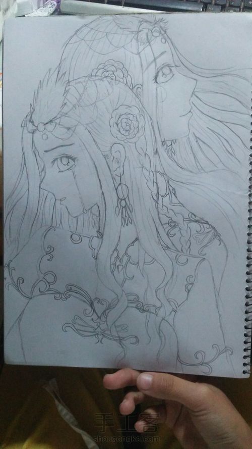 奇暖同人(双色鹦鹉) 第8步