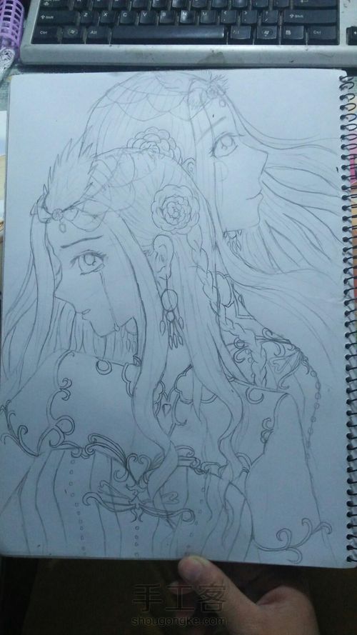 奇暖同人(双色鹦鹉) 第9步