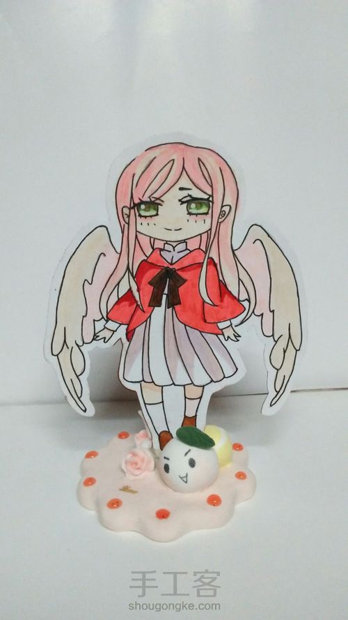 咬痕立牌 第9步