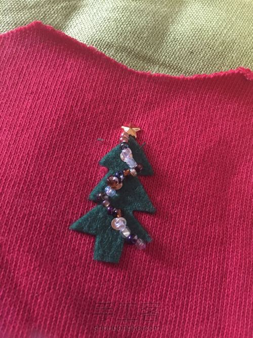 圣诞娃衣特辑 第3步