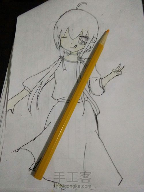 乐观派姑娘 第5步