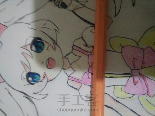 元宵快乐 第1步