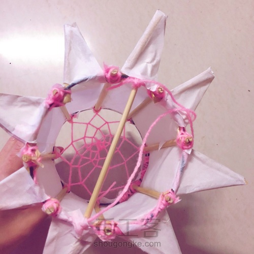 手工纸灯笼 第7步