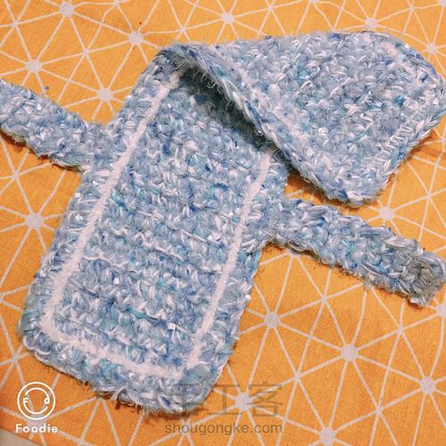 泫雅同款香奶奶包包改良款相机包 第2步