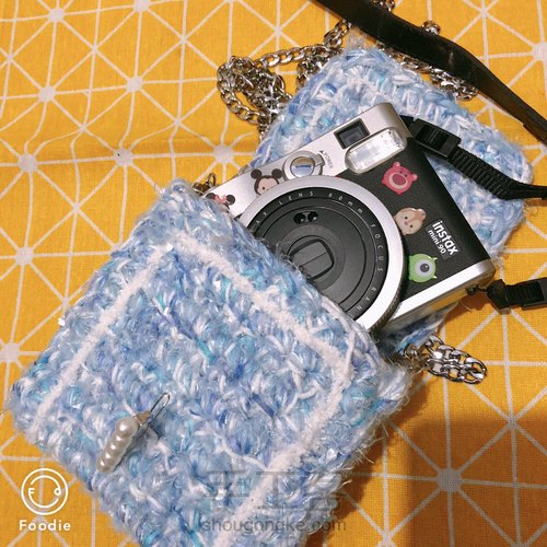 泫雅同款香奶奶包包改良款相机包 第7步