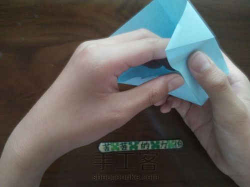 一张纸折小方块[无痕版][原创] 第10步