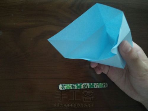 一张纸折小方块[无痕版][原创] 第11步