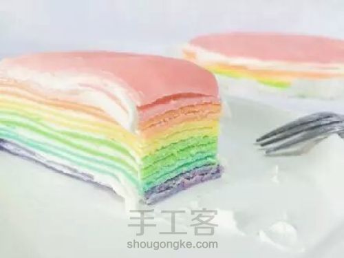 彩虹千层蛋糕～ 第10步