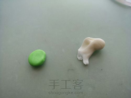 适合新手的可爱粘土多肉 第1步