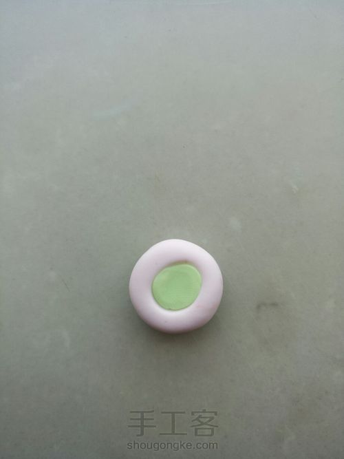 适合新手的可爱粘土多肉 第2步