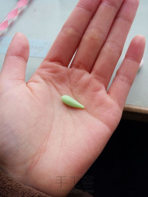 适合新手的可爱粘土多肉 第3步