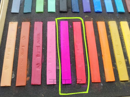 适合新手的可爱粘土多肉 第6步