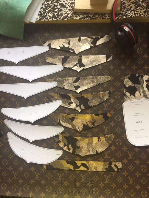 甲壳虫小包 第1步